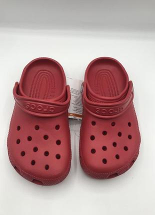 Оригинальные подростковые crocs3 фото