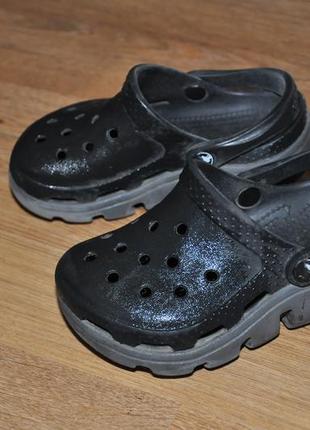 Детские кроксы crocs 7р.2 фото