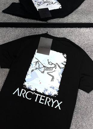 Футболка arcteryx арктерікс футболки футба4 фото