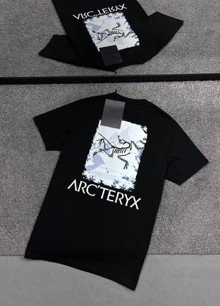 Футболка arcteryx арктерікс футболки футба3 фото