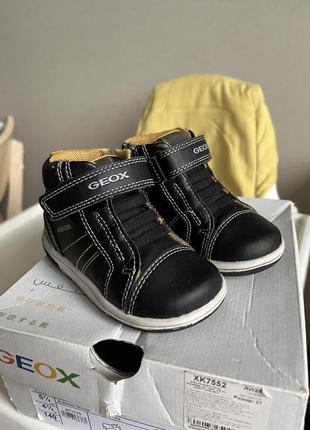 Сапоги geox, ботинки geox, демисезонные сапоги, сапоги на весну и