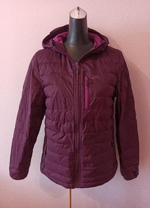 Пухова жіноча осіння куртка пух