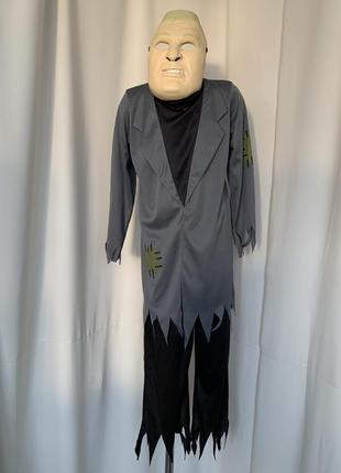 Франкенштейн страшна зомбі костюм з маскою