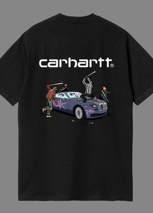 Футболка carhartt кархарт футба1 фото