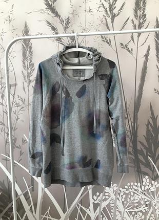 Подовжений худі dkny