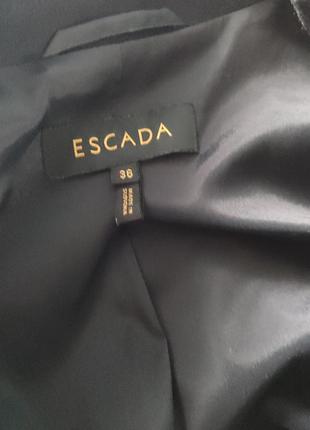 Пиджак, шерстяной escada3 фото