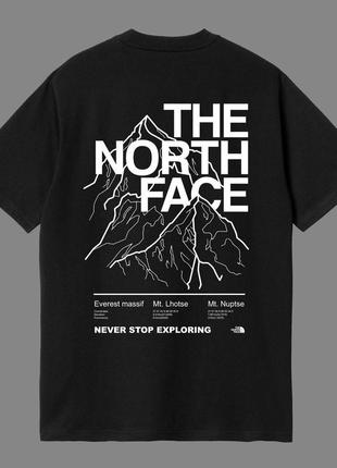 Футболка tnf тнф зе нортх фейс the north face футба