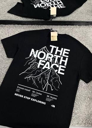 Футболка tnf тнф зе нортх фейс the north face футба4 фото