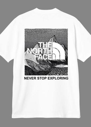 Футболка tnf тнф зе нортх фейс the north face1 фото