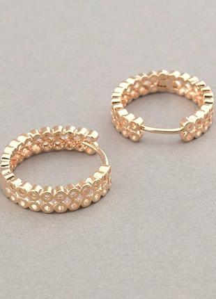 Серьги оригинальные сережки стильные pataya