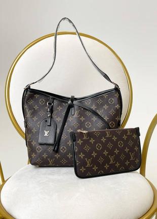 Сумка шоппер в стиле louis vuitton cool bag brown