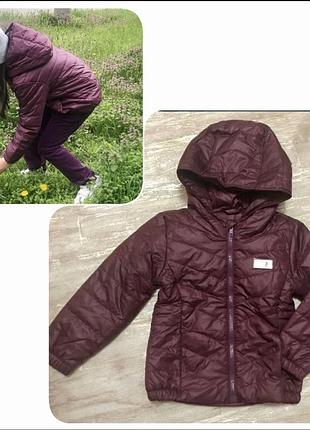 Демисезонная куртка ветровка