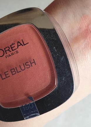 Loreal le blush компактні рум'яна6 фото