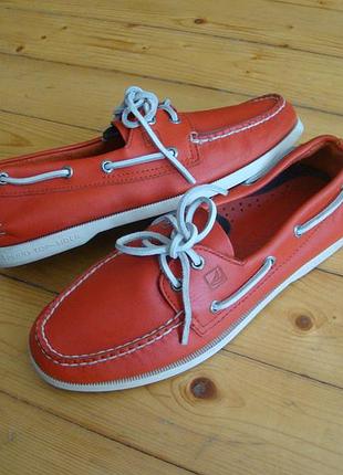 Топсайдеры sperry натур шкіра, 40 розмір