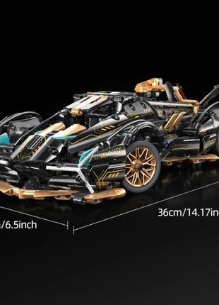 Конструктор суперкар lamborghini (1168 деталей) lego technic8 фото