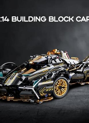 Конструктор суперкар lamborghini (1168 деталей) lego technic2 фото