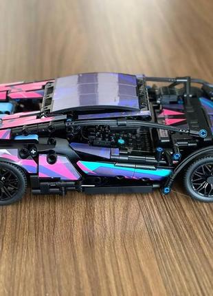 Конструктор technic электрический lamborghini sián fkp 37 (1314 деталей)2 фото