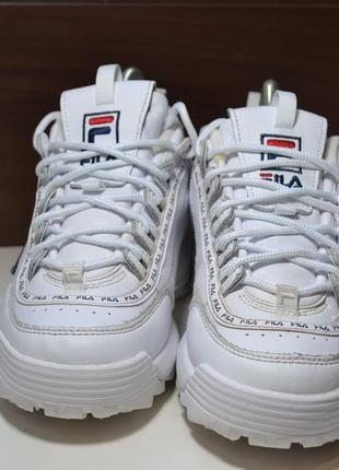 Fila disruptor 38.5р кроссовки кожаные оригинал.5 фото