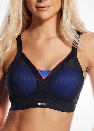 Фирменный спортивный бюст shock absorber (сша) р. 70 а