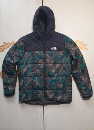 The north face куртка размер s (подростковый хл)