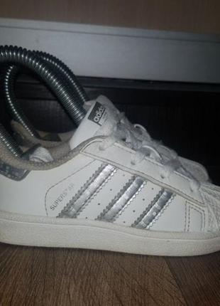 Adidas superstar (оригинал) 24 -25 размер