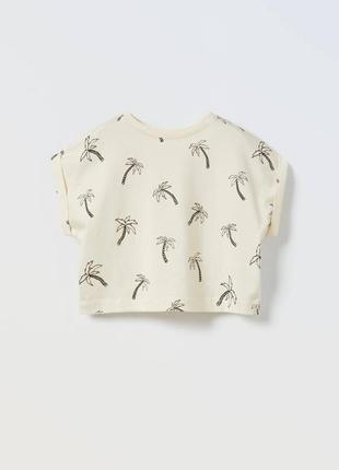 Топ футболка  zara 13 14 років