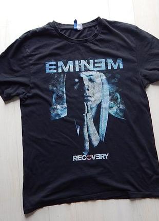 Футболка vintage eminem recovery rap hip hop tee