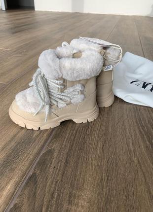 Ботинки сапожки zara черевики7 фото