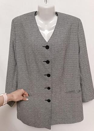 Пиджак жакет les essentiels 44/16/52/18/48/54/3xl