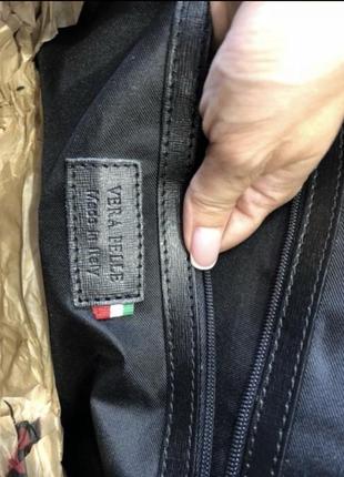 Шкіряна сумка під ноутбук італія сумка з натуральної шкіри2 фото