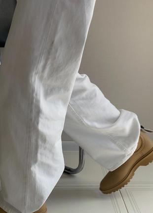 Шикарные резиновые ботинки zara