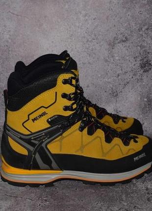 Meindl litepeak pro gtx (мужские зимние трекинговые ботинки мендл )
