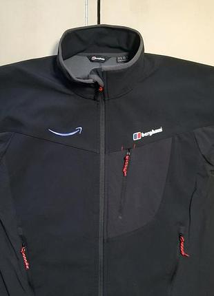 Berghaus софтшелл куртка размер м