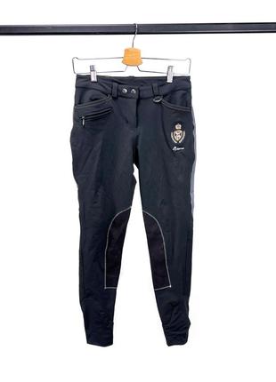 Брюки бриджи верховые fourganza, конный спорт