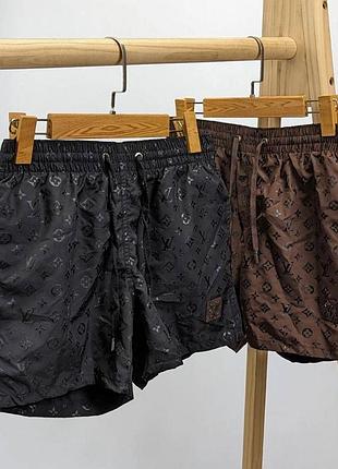 Шорты в стиле louis vuitton2 фото