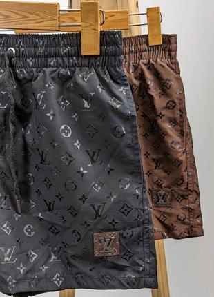 Шорты в стиле louis vuitton4 фото