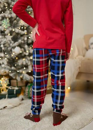 Піжама для дівчинки з штанами новорична 149453 фото