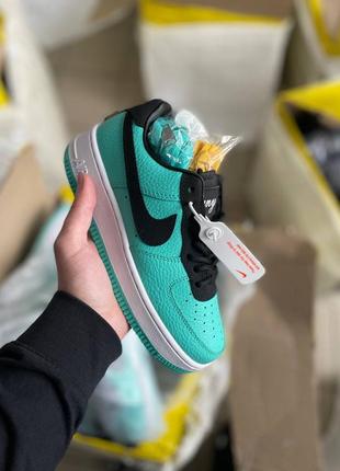 Кросівки nike air force 1 tiffany & co