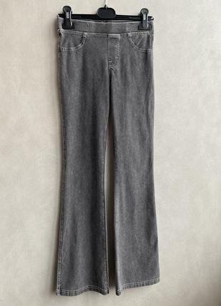 Джинсы клеш h&m