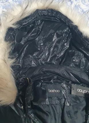Новая курточка -пуффер от.boohoo6 фото