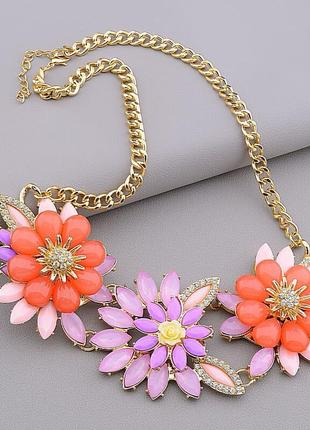 Подвеска сrystal 45 см.  fj