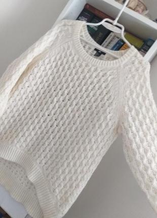Ажурный свитер.2 фото