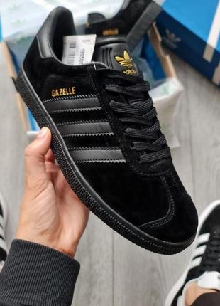 Чоловічі кросівки adidas gazelle black