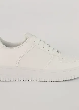 Стильні білі легкі комфортні чоловічі кеди-кросівки весна/осінь,весняні,осінні,демісезон,екошкіра