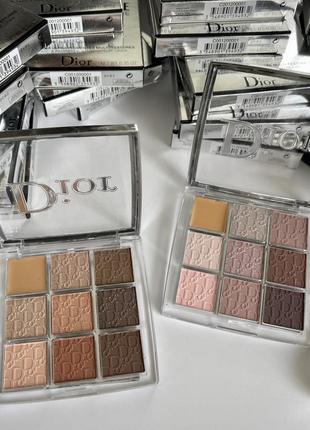 Палетка теней диор dior backstage eye palette 001 0022 фото