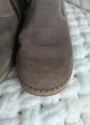 Демісезонні baren schuhe чобітки для дівчинки 30 розмір замша3 фото