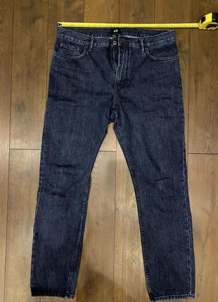 Нові чоловічі джинси від h&m denim (carharrt timberland lauren helfiger). розмір m-l