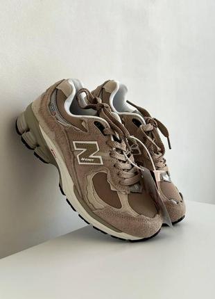 Кроссовки new balance 2002r brown2 фото