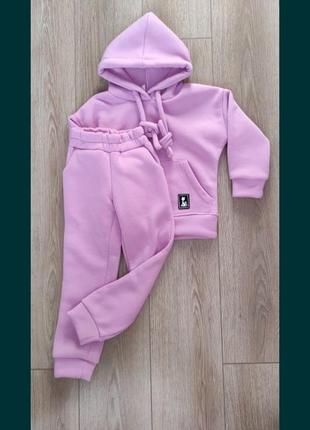 Теплый костюм