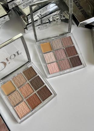 Палетка теней диор dior backstage eye palette 001 0022 фото